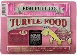 TURTLE FOOD 110G FROZEN