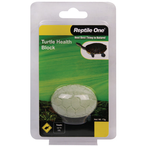 REPTILE ONE TURTLE HEALTH BLOCK 15G