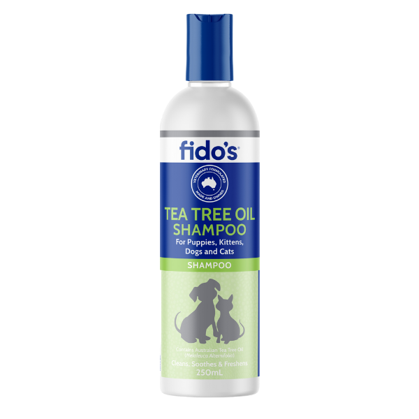FIDOS TEA TREE OIL PET SHAMPOO 250ML