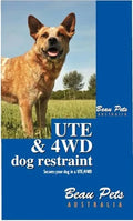 BEAU PETS UTE AND 4WD DOG RESTRAINT