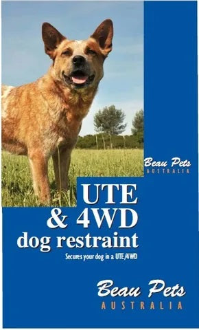 BEAU PETS UTE AND 4WD DOG RESTRAINT