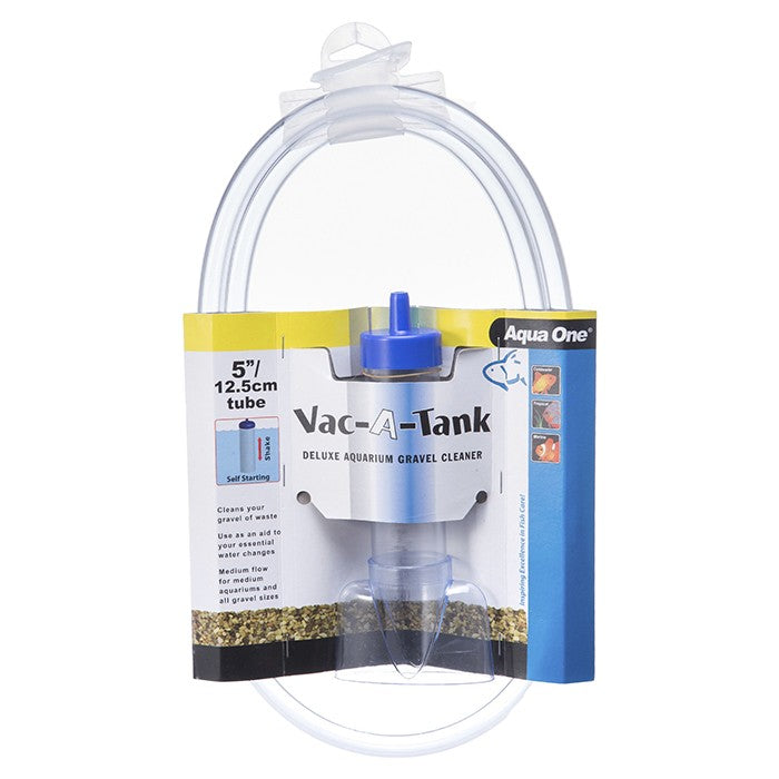 AQUA ONE VAC-A-TANK GRAVEL CLEANER 12.5CM