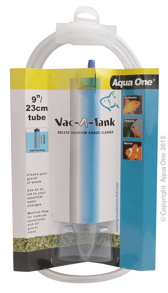 AQUA ONE VAC-A-TANK GRAVEL CLEANER 23CM