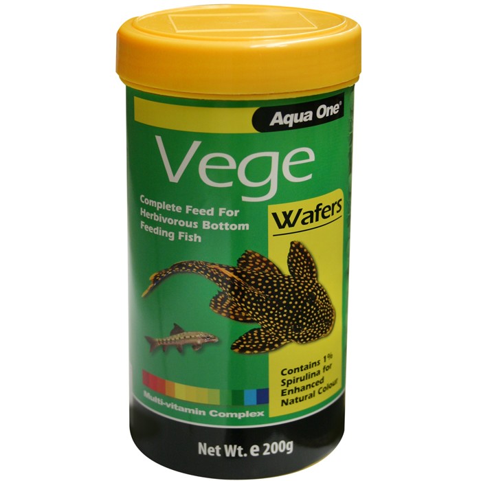 AQUA ONE VEGE WAFERS 200G