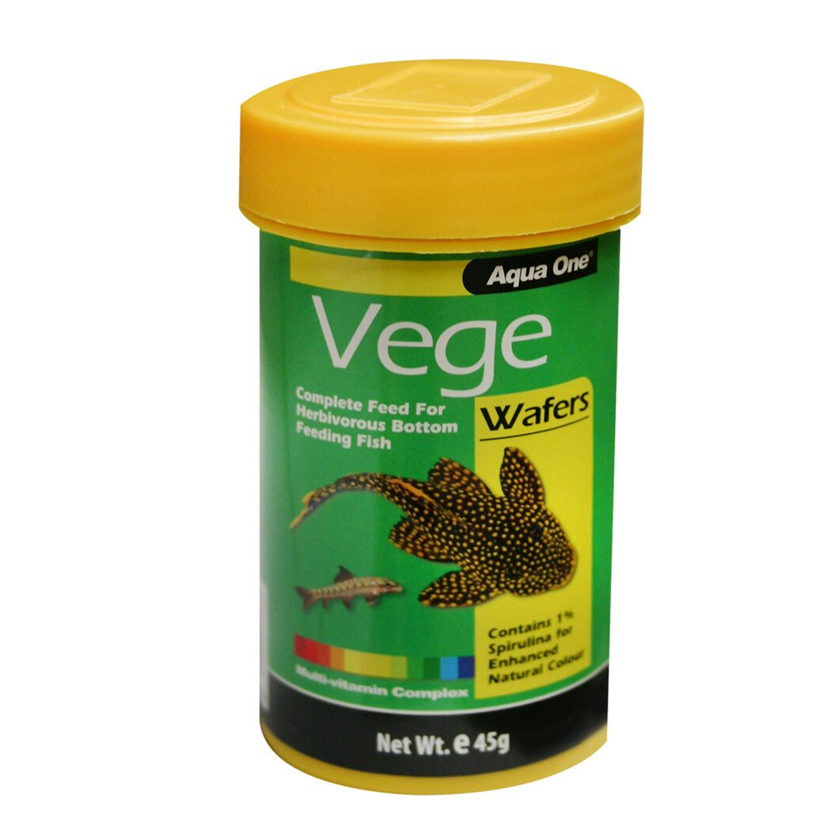 AQUA ONE VEGE WAFERS 45G