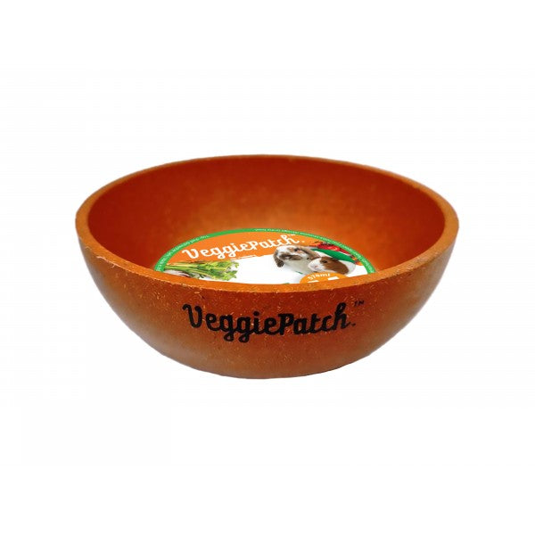 VEGGIE PATCH LUNA DISH ORANGE 570ML