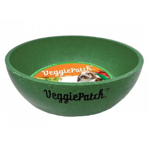 VEGGIE PATCH LUNA DISH GREEN 1L