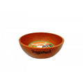 VEGGIE PATCH LUNA DISH ORANGE 200ML