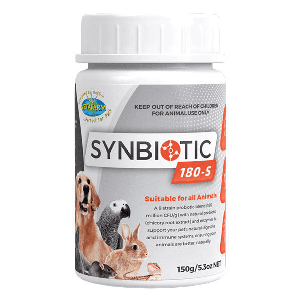 VETAFARM SYNBIOTIC 180-S 150G