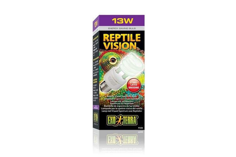 EXO TERRA REPTILE VISION ENERGY SAVING BULB 13W