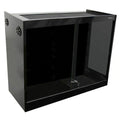 REPTILE ONE VIVARIUM 120 X 60 X 120CM BLACK