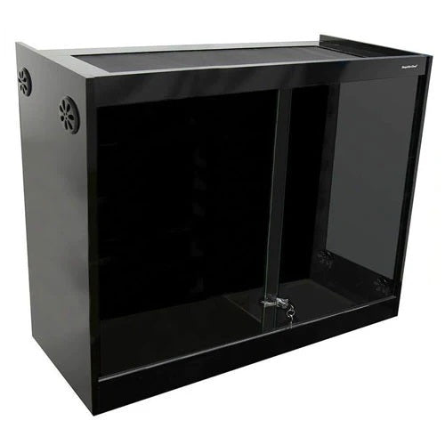 REPTILE ONE VIVARIUM 120 X 60 X 120CM BLACK