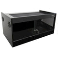 REPTILE ONE VIVARIUM 120 X 60 X 60CM BLACK
