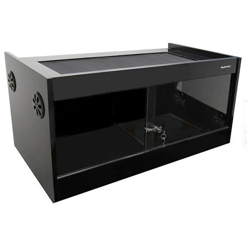 REPTILE ONE VIVARIUM 120 X 60 X 60CM BLACK