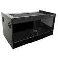REPTILE ONE VIVARIUM 90 X 45 X 45CM BLACK