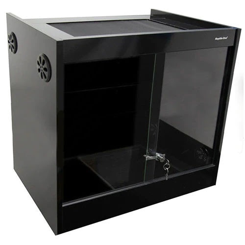 REPTILE ONE VIVARIUM 90 X 60 X 120CM BLACK