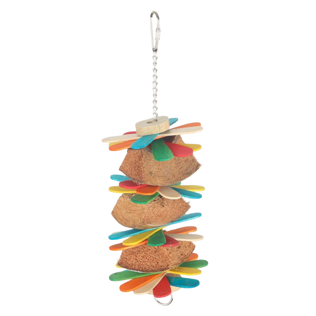 NATURE ISLAND BIRD TOY STICK STACK