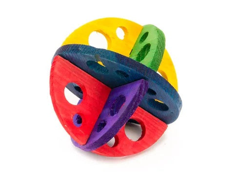 WOODEN ROLLER CHEW 8.5CM