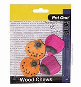 PET ONE SMALL ANIMAL WOOD CHEWS 4 PACK