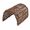 NATURAL WOVEN WILLOW TWIG TUNNEL