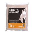 ECO TECH REPTILE DESERT SAND WHITE 5KG