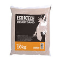 ECO TECH REPTILE DESERT SAND WHITE 10KG