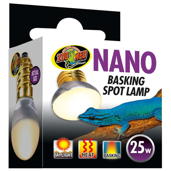 ZOO MED NANO BASKING SPOT LAMP 25W