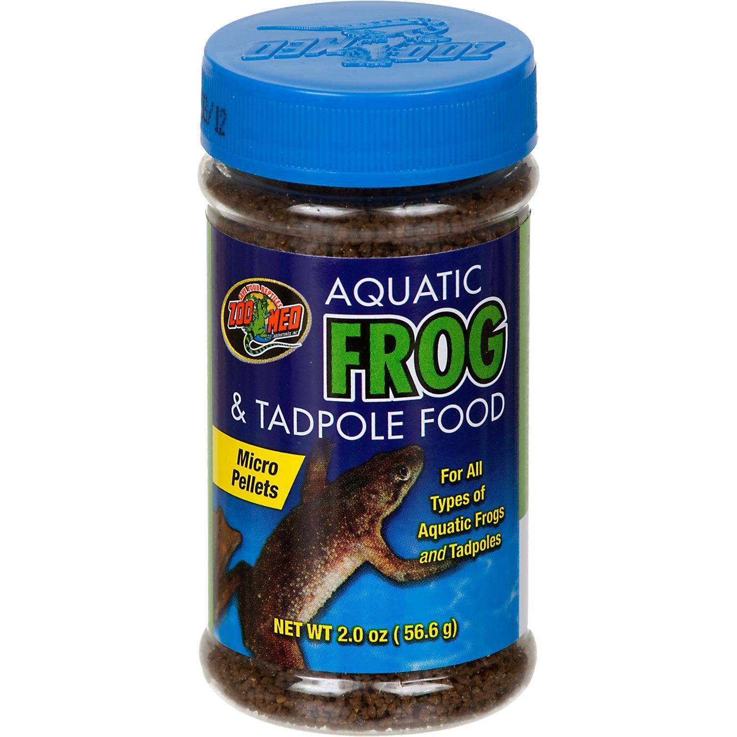 ZOO MEDFREOG AND TADPOLE FOOD 56.6G