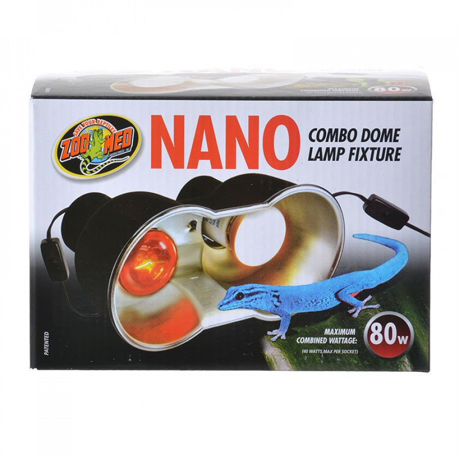 ZOO MED NANO COMBO DOME LAMP FIXTURE