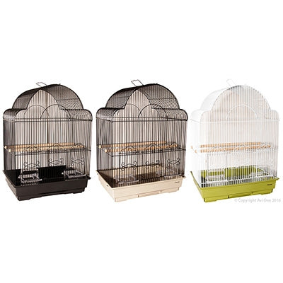 AVIONE FANCY TOP BIRD CAGE 355P ASST