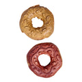SMALL ANIMAL DONUT TREAT 2PK LRG RED & YELLOW