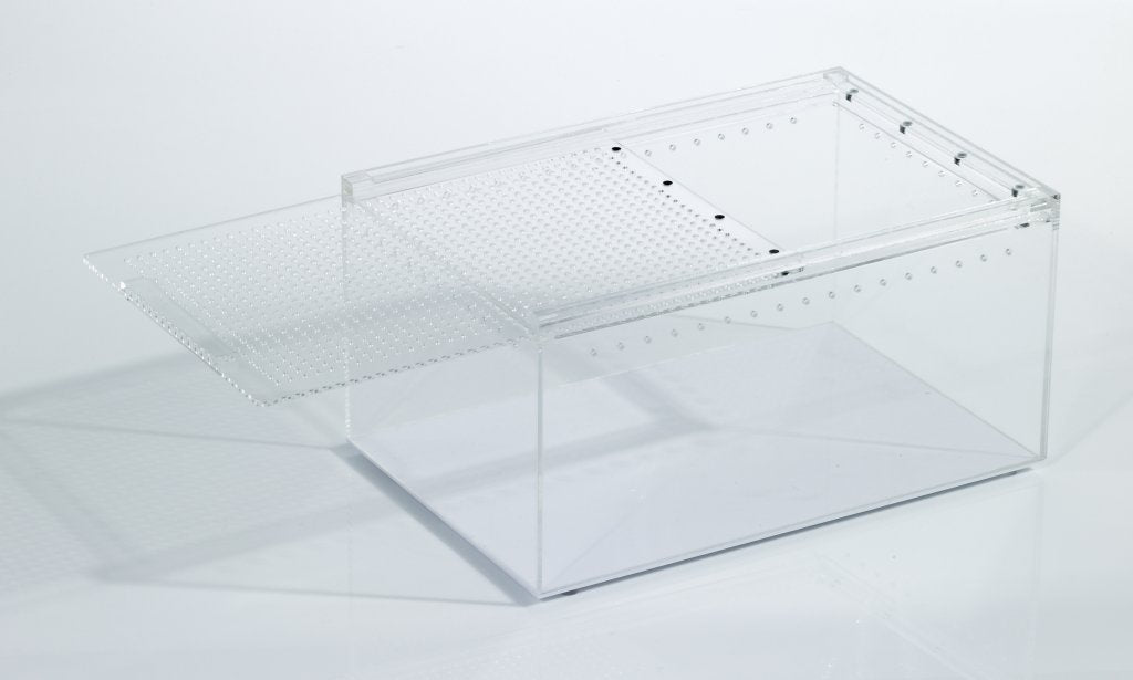 ACRYLIC REPTILE ENCLOSURE 30X20X15CM