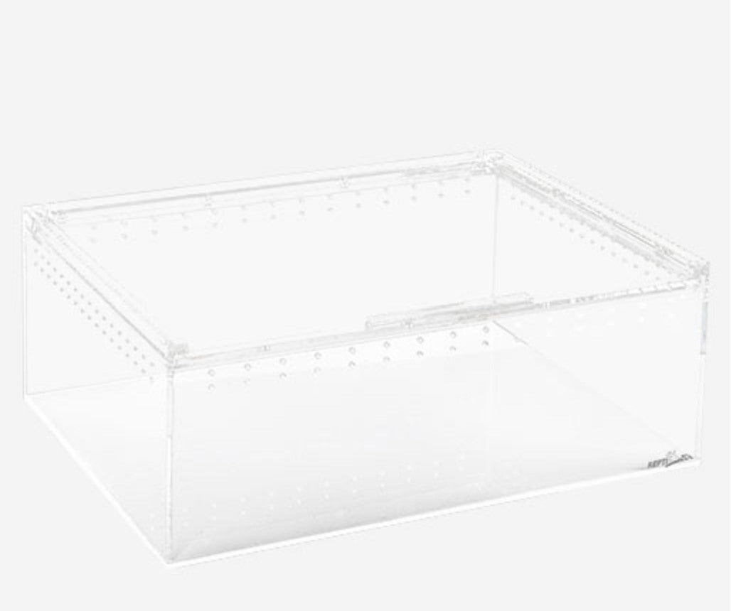 ACRYLIC REPTILE ENCLOSURE 40X30X15