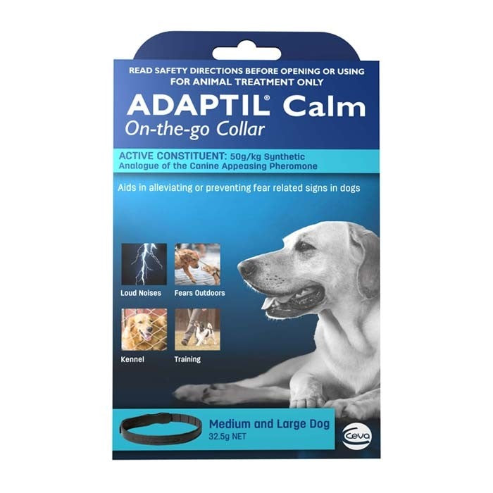 ADAPTIL CALM COLLAR MEDIUM AND LARGE DOGS