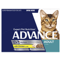 ADVANCE CAT CHICKEN AND TURKEY JELLY 85G X 12