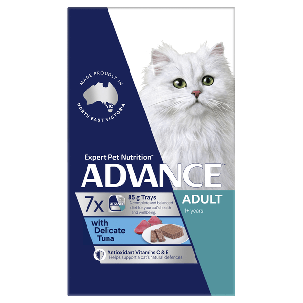 ADVANCE CAT DELICATE TUNA 85G X 7