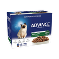 ADVANCE CAT LAMB GRAVY 85G X 12
