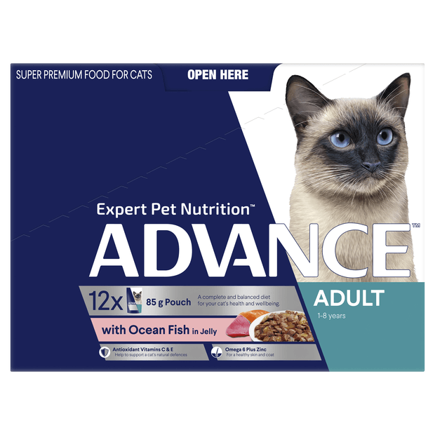 ADVANCE CAT FISH JELLY 85G X 12