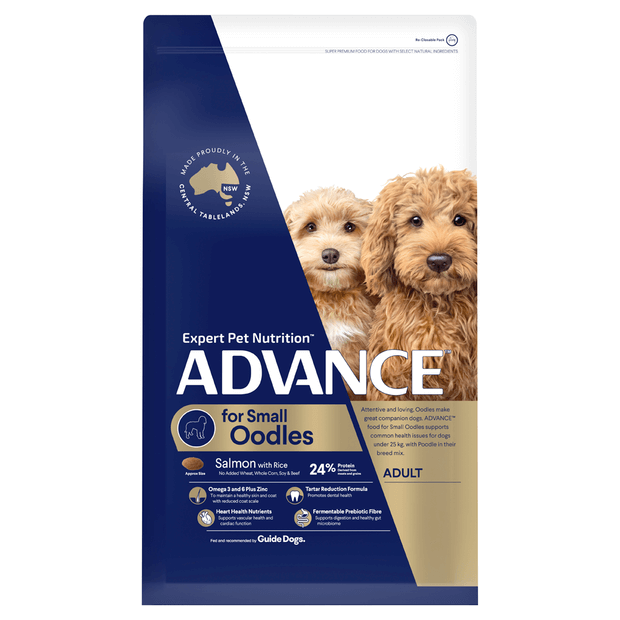 ADVANCE SMALL OODLES 2.5KG