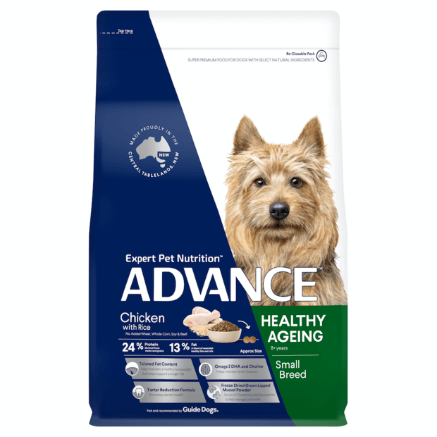 ADVANCE HEALTHY AGEING SMALL BREED 3KG