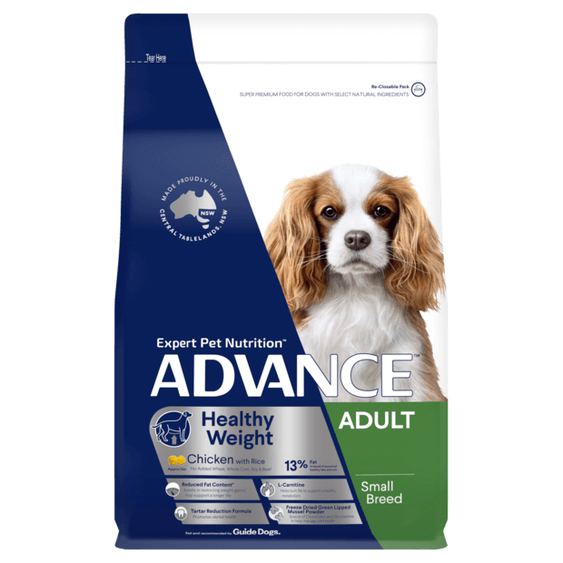 ADVANCE HEALTHY WEIGHT SMALL BREED 3KG