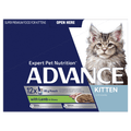 ADVANCE KITTEN LAMB GRAVY 85G X 12