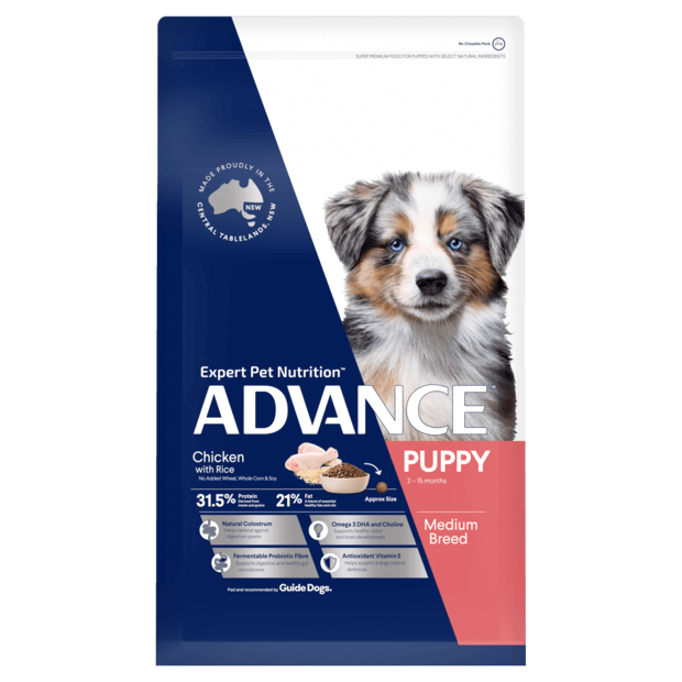 ADVANCE PUPPY PLUS MEDIUM BREED 3KG