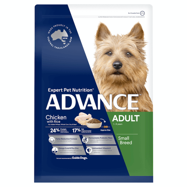 ADVANCE CHICKEN AND RICE SMALL BREED