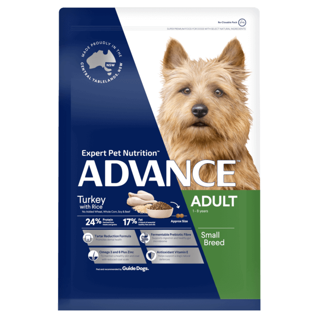 ADVANCE SMALL BREED TURKEY 8KG