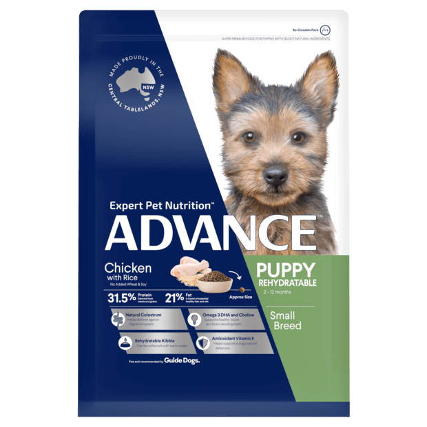 ADVANCE PUPPY SMALL BREED REHYDRATABLE 8KG