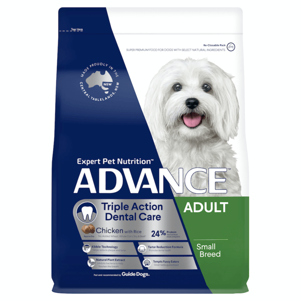 ADVANCE DENTAL CARE TOY SMALL BREED 2.5KG