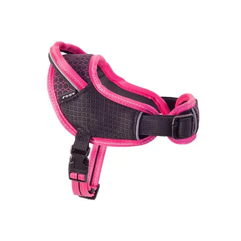 ROGZ AIRTECH SPORT HARNESS SMALL SUNSET PINK