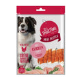 ITS TREAT TIME MEAT DELITES CHICKEN JERKEY TWIST BONES 100G