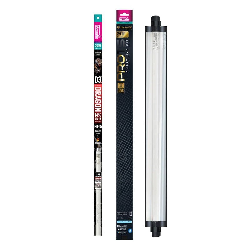 ARCADIA LUMENIZE PRO T5 UVB KIT 24W 14.0 60CM